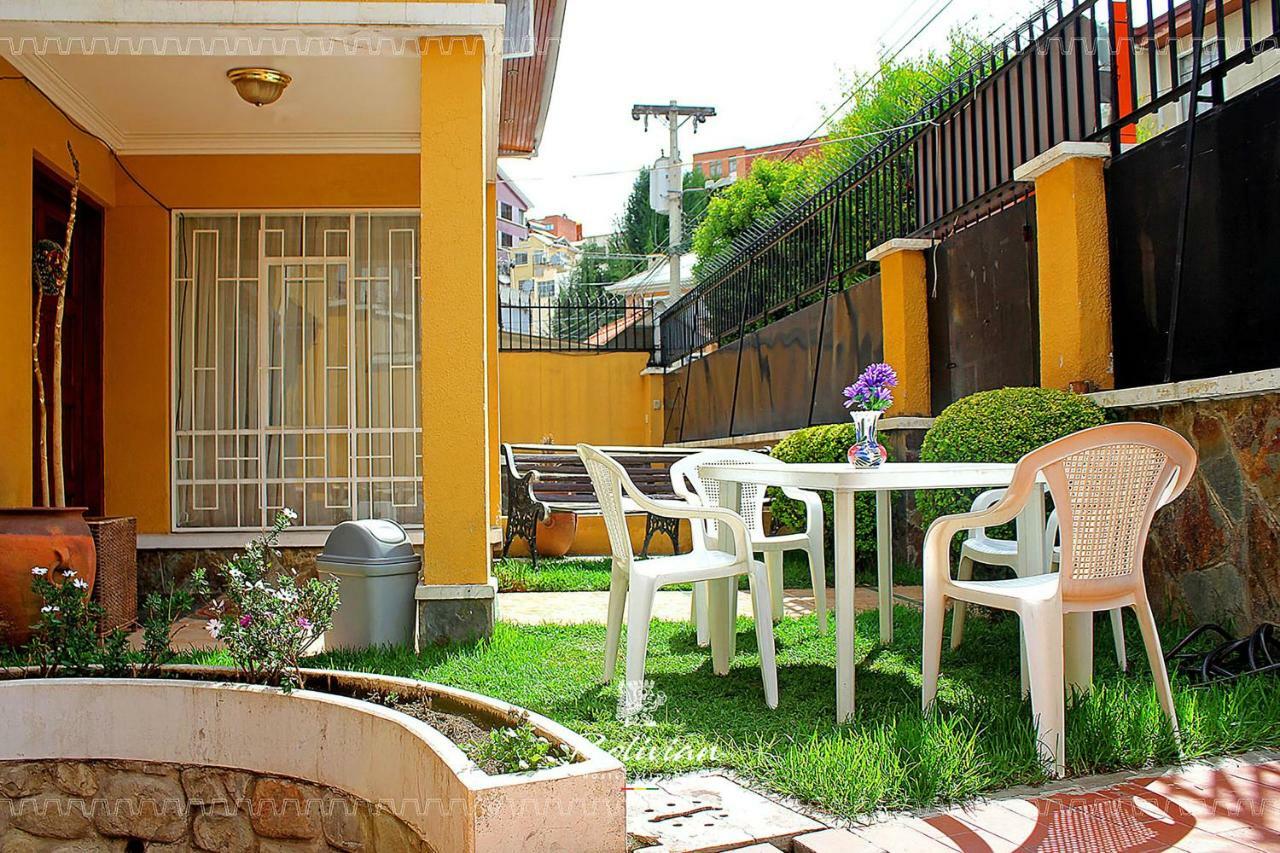 Hostal Bolivian - Hostel & Lounge