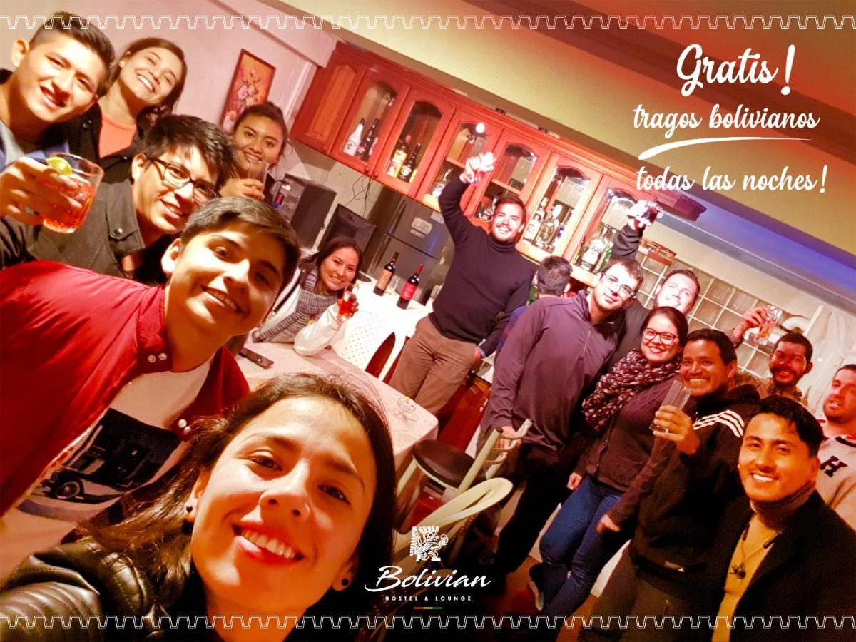 Hostal Bolivian - Hostel & Lounge La Paz